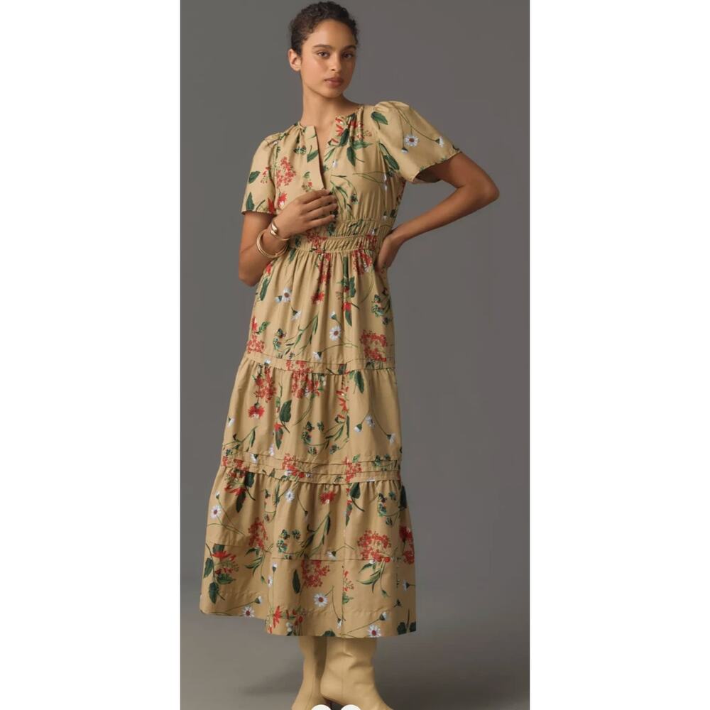 Anthropologie Somerset Maxi Dress size XS